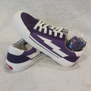 Revenge X Storm low violet 8 mens/ 9.5 women's New in Box w 3 sets of laces